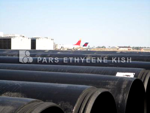 HDPE Pipe in airport