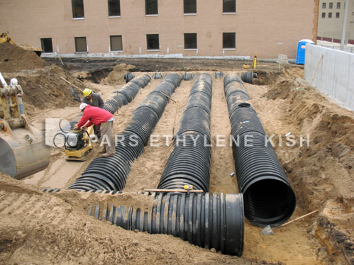HDPE Pipe in Airport