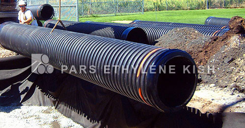 HDPE Pipe in airport