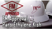 FM Approval Certificate Pars Ethylene Kish