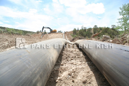 HDPE Pipe in mining