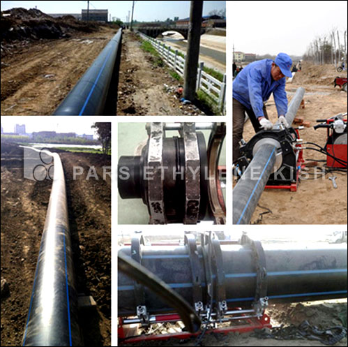 HDPE Pipe Application
