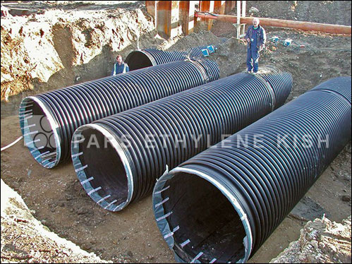  HDPE Pipe Application