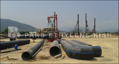 HDPE Pipe Application