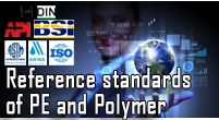 Reference standards of Polyethylene, PVC and polymer