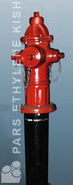 Pars Ethylene Kish Polyethylene Pipe and Fitting Application in FireFighting