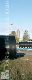 Pars Ethylene Kish Polyethylene Pipe and Fitting Application in Waste Water