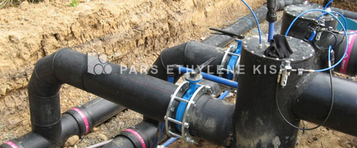 Landfill HDPE Pipe
